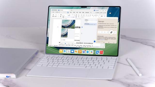 华为MatePad Pro 132评测PC级应用平板办公新选